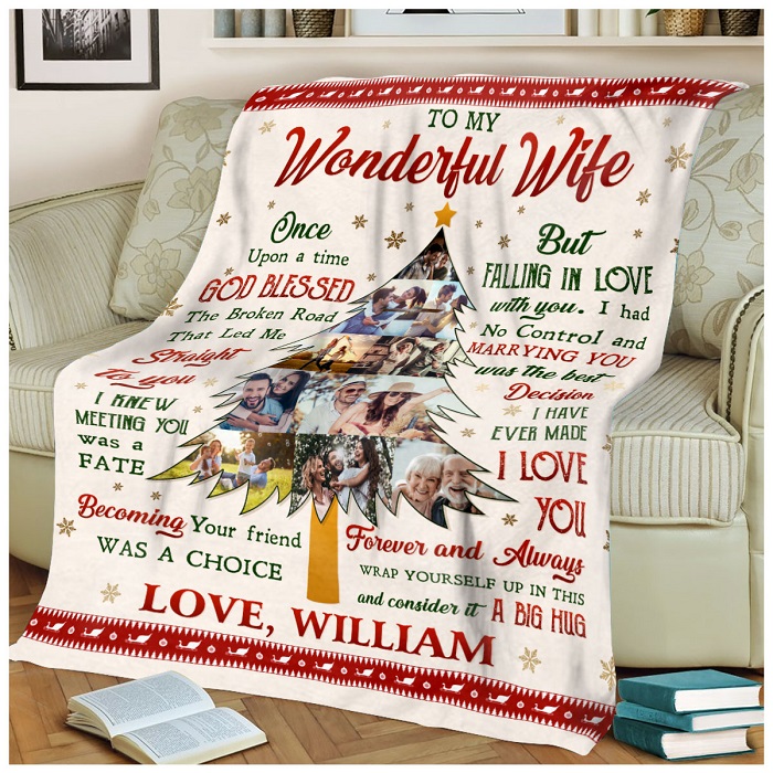 Cozy Blanket - Christmas Ideas For Wife