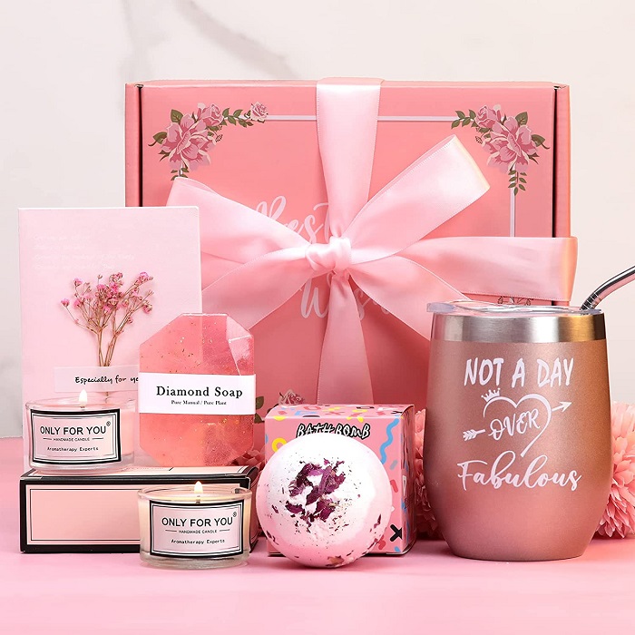 Relaxing Gift Box - Christmas Gifts For Wife