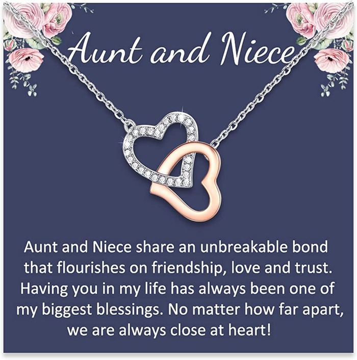 BeneCharm Aunt Christmas Gifts from Niece Nephew - Best Aunt Ever Gifts,  Aunt Birthday Gifts, Mother…See more BeneCharm Aunt Christmas Gifts from
