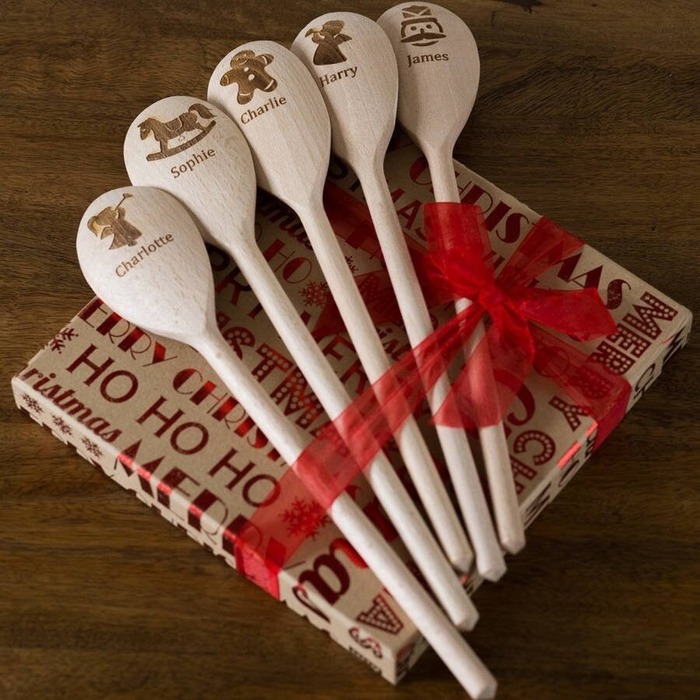 perfect gift for an aunt for Christmas - Wooden Spoon