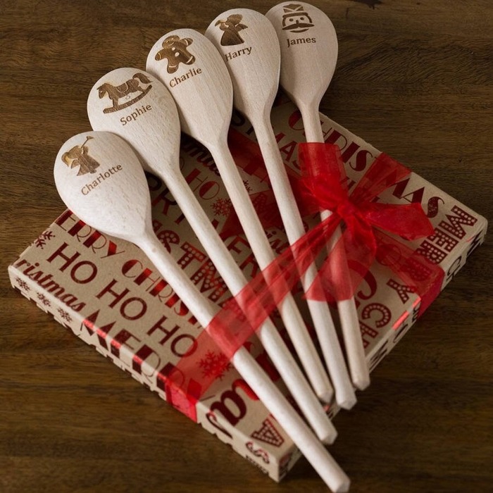 Perfect Gift For An Aunt For Christmas - Wooden Spoon