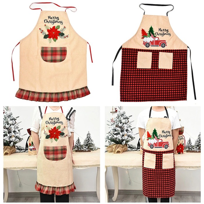 Personalized Apron - thoughtful gift for aunt for Christmas