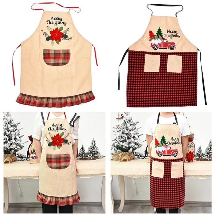 Personalized Apron - Thoughtful Gift For Aunt For Christmas