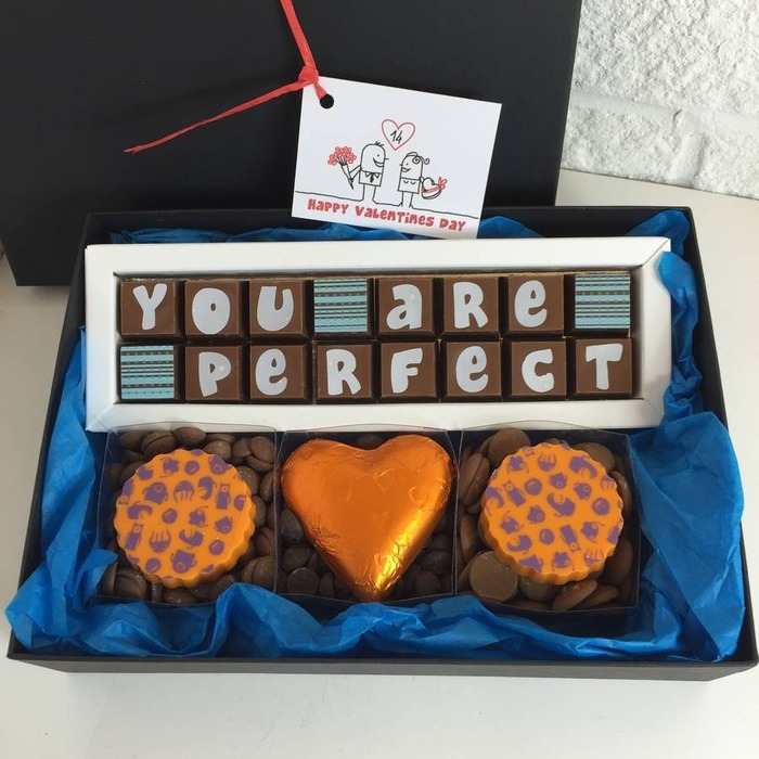 Personalized 'I Love You' Chocolates