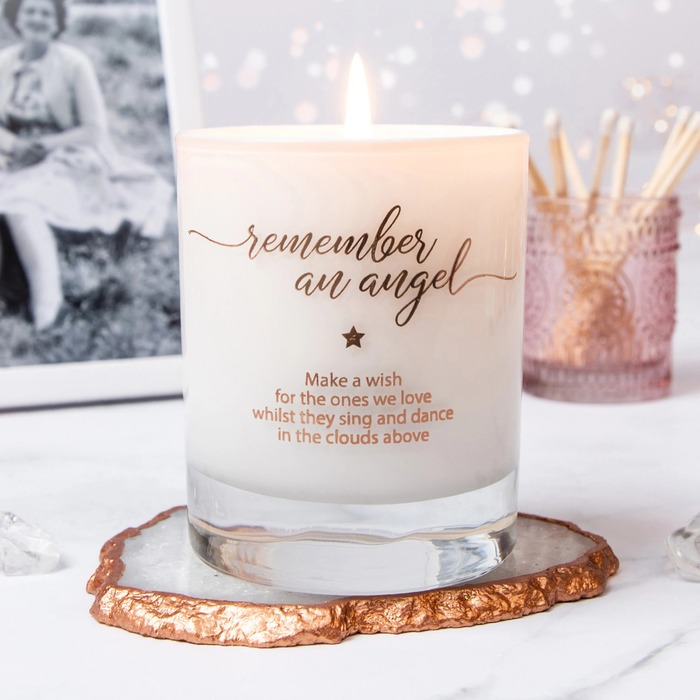 Christmas gift for aunt - Christmas Flameless Candles