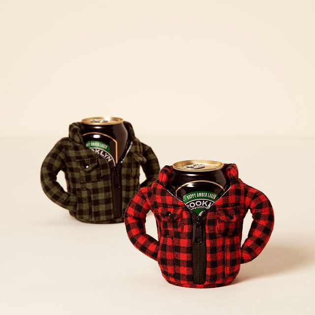 Chill Beer Flannel - best gifts for aunts that she will love