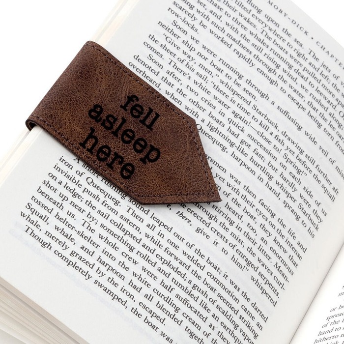 Aunt Gift For Christmas - Fell Asleep Here Magnetic Bookmark