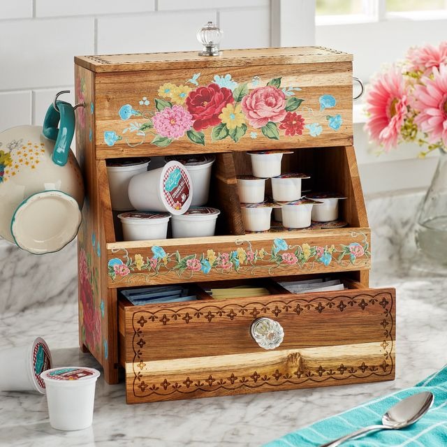 Aunt Gift For Christmas - The Pioneer Woman Coffee Pod Organizer