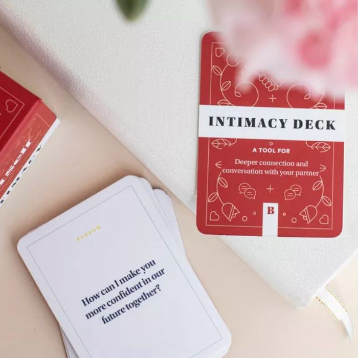 card game gift idea for newly married couple