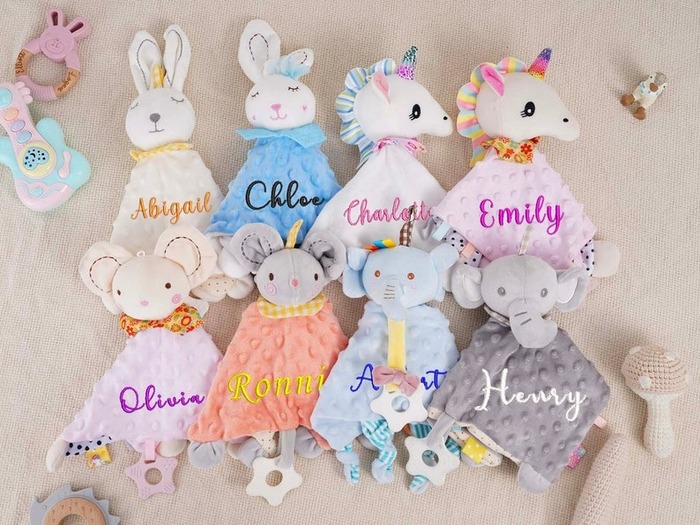 Personalized Baby Comforter