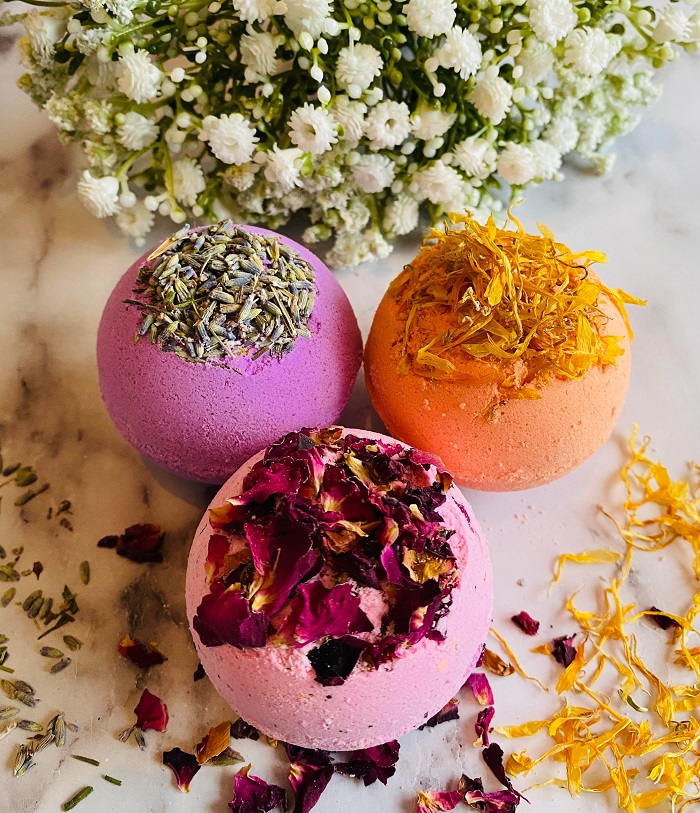 Christmas Gift Ideas For Mother In Law - Bath Bombs Set