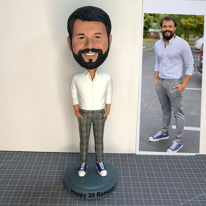 Customized Bobblehead - Gag Gifts For Dad