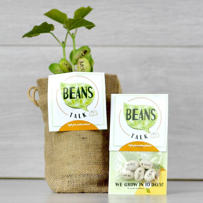 Message Beanstalk Seeds - Gag gifts for Dad