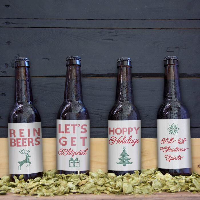 Amusing Beer Labels - Gag gifts for Dad