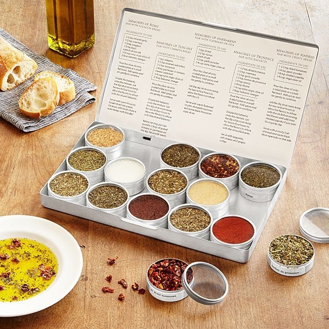 Christmas gifts for sister-in-law - Gourmet Oil Dipping Spice Kit