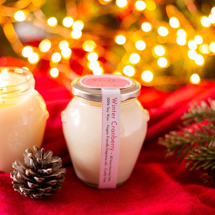 Christmas gifts for sister-in-law - Evening Unwind Candle