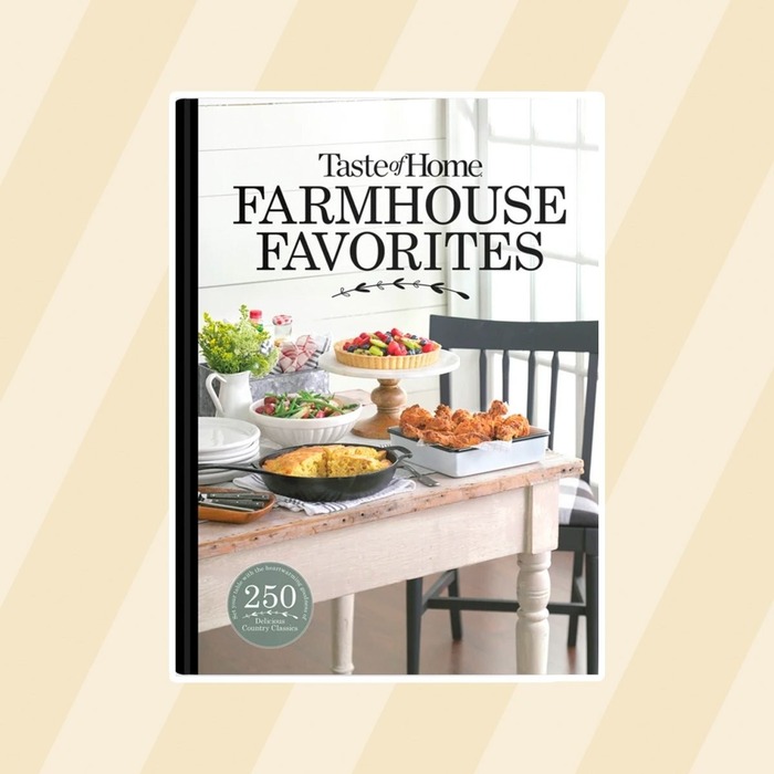 Farmhouse Favorites Cookbook - gifting ideas for sister in law 