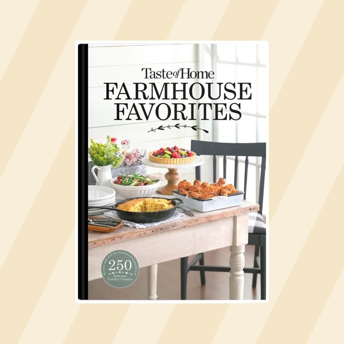 Farmhouse Favorites Cookbook - Gifting Ideas For Sister In Law 