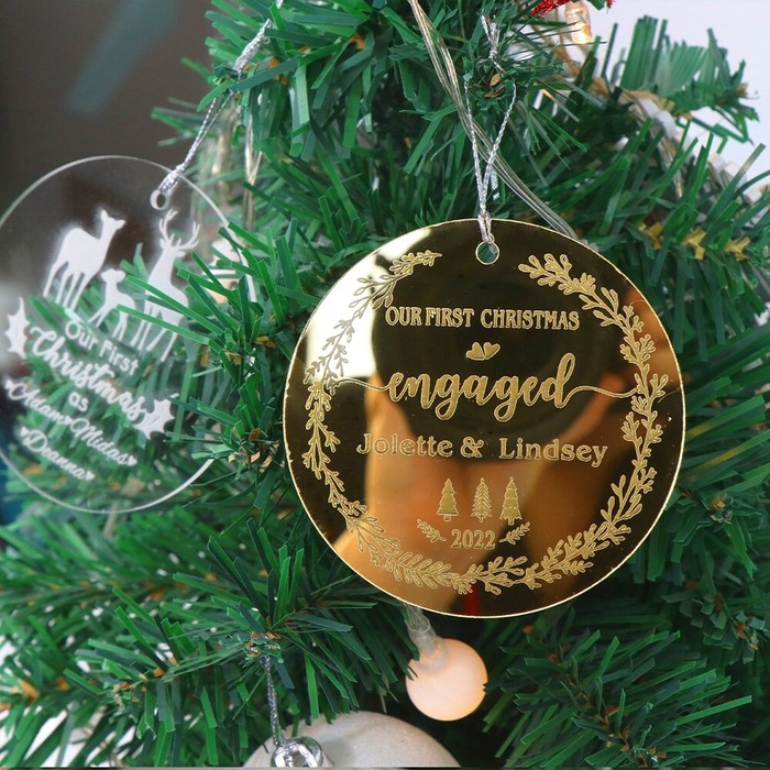 Christmas gifts for sister-in-law - Personalized Christmas Ornament