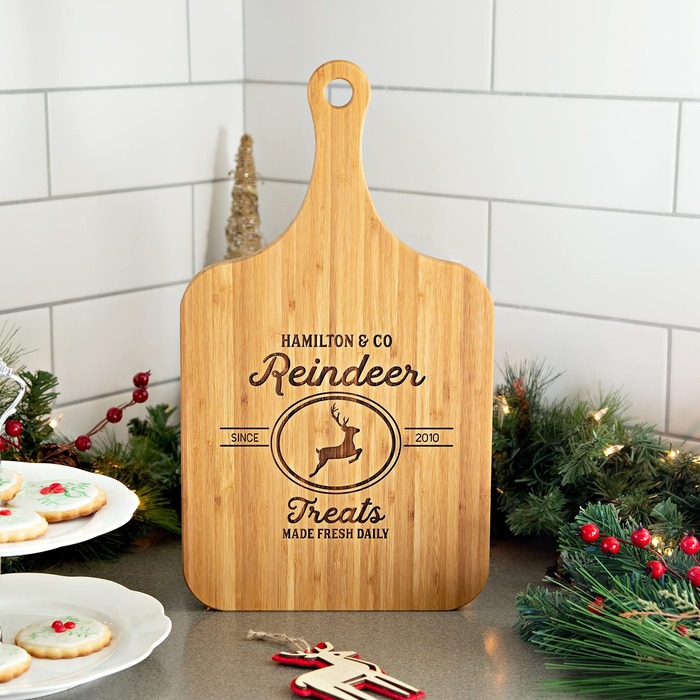 Christmas gifts for sister-in-law - Personalized Recipe Cutting Board