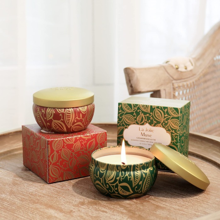 Christmas gifts for sister-in-law - Scented Candles Set