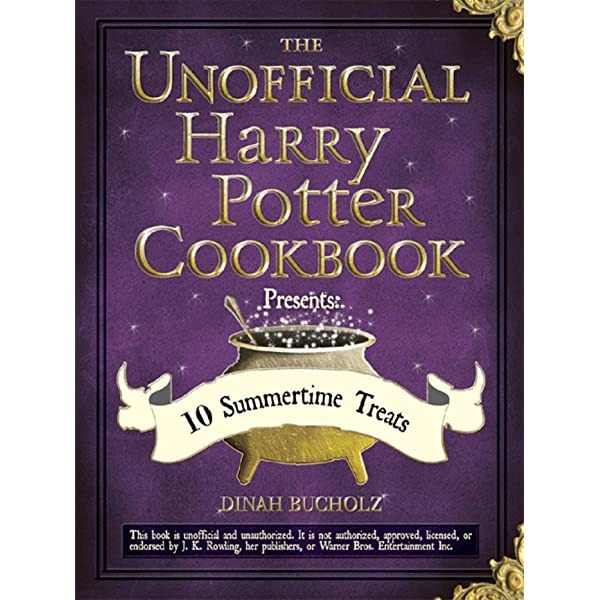 The Unofficial Hogwarts for the Holidays Cookbook - gifting ideas for sister in law 