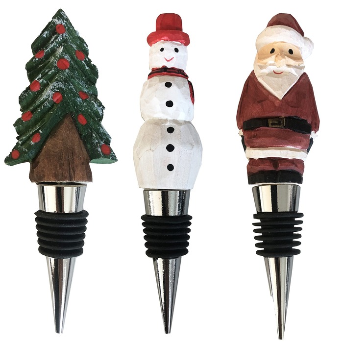 Christmas Gifts For Sister-In-Law - Wine Stoppers Set