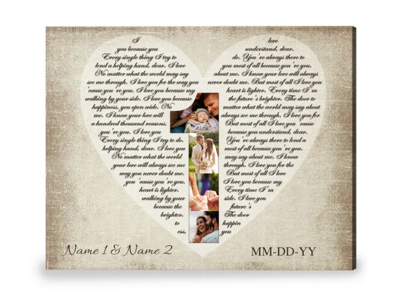 Song Gift Canvas Print