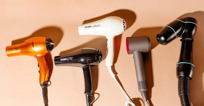 Hair Dryer - best friend christmas gifts. Image via Google.