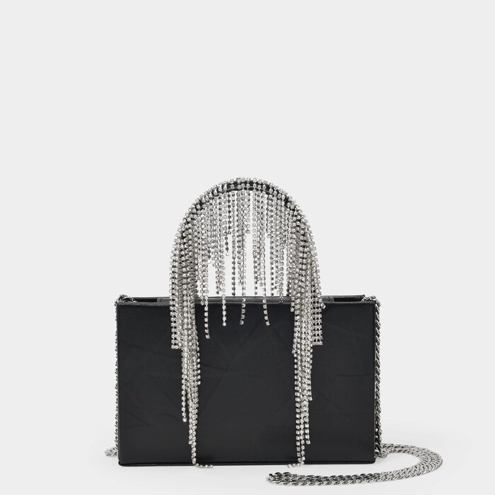 Crystal Fringe Tote - Christmas gifts for best friends. Image via Google.