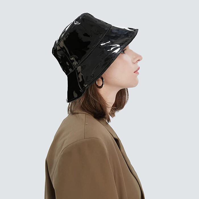 Water-resistant Rain Hat - Christmas gifts for best friends. Image via Google.