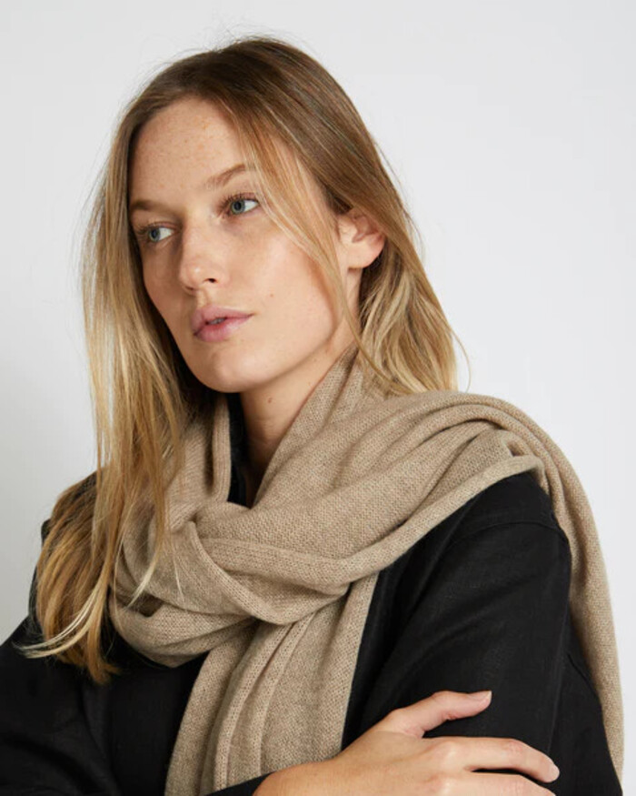 Cashmere Scarf - best friend christmas gifts. Image via Google.