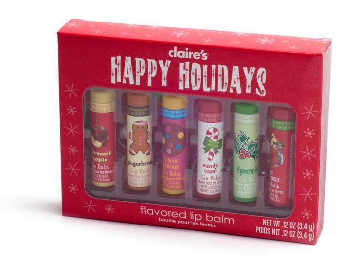 Holiday Lip Balm - best gifts for Christmas for best friend. Image via Google.