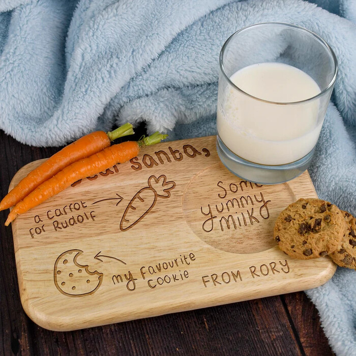 Wood Tray - holiday gift ideas for friends. Image via Google.