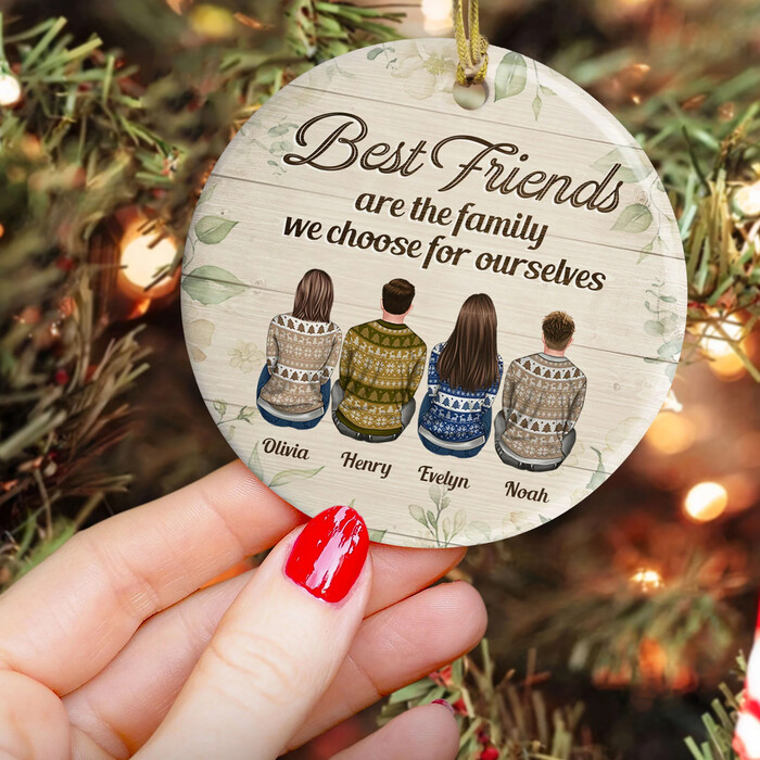Friendship Ornament - holiday gift ideas for friends. Image via Google.