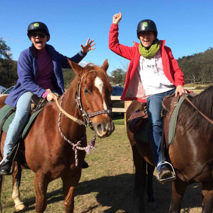 Riding Horses - Xmas Gifts For Friends. Image Via Google.