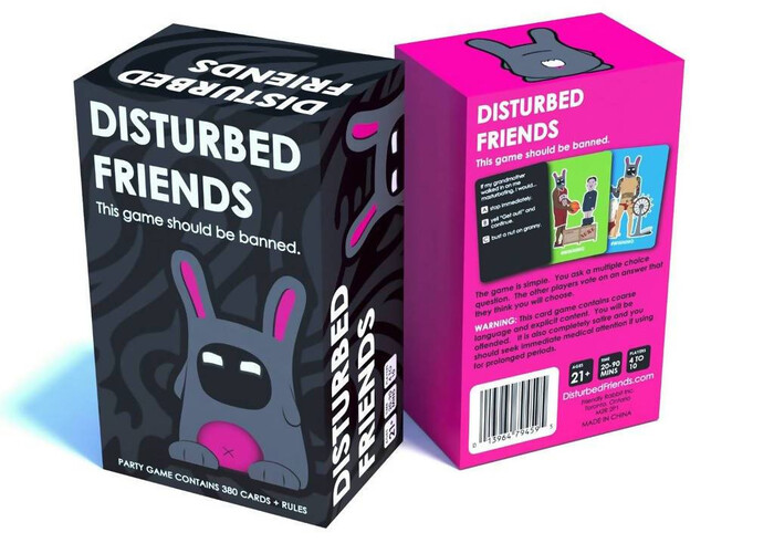 Card Games - cheap christmas gifts for best friends. Image via Google.