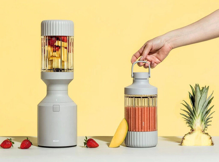 Beast Blender - Christmas present ideas for friends. Image via Google.