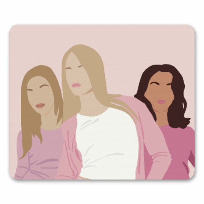  Funny Mouse Pad - fun christmas gifts for best friends. Image via Google.
