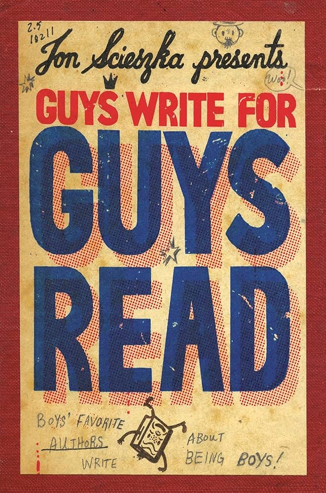 Guys Write For Guys Read Books