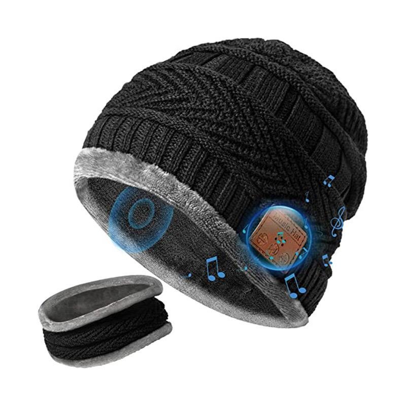 Bluetooth Winter Beanie Knit. Image Via Joom.