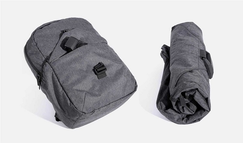 Packable Daypack For Vacationing As Christmas Gifts For Teenage Guys. Image Via A Brother Abroad.