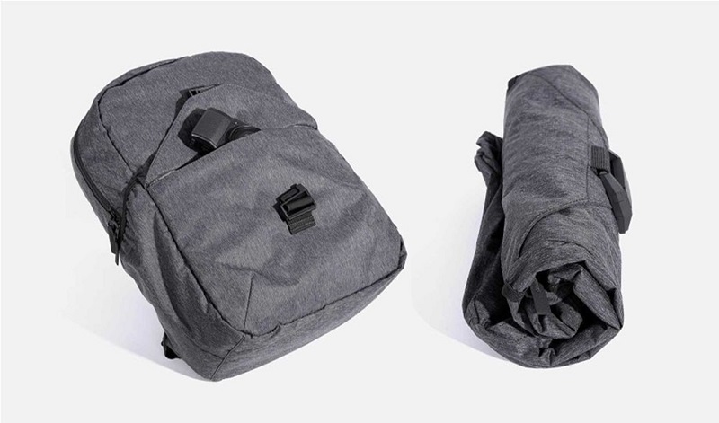 Packable Daypack for Vacationing as Christmas gifts for teenage guys. Image via A brother abroad.