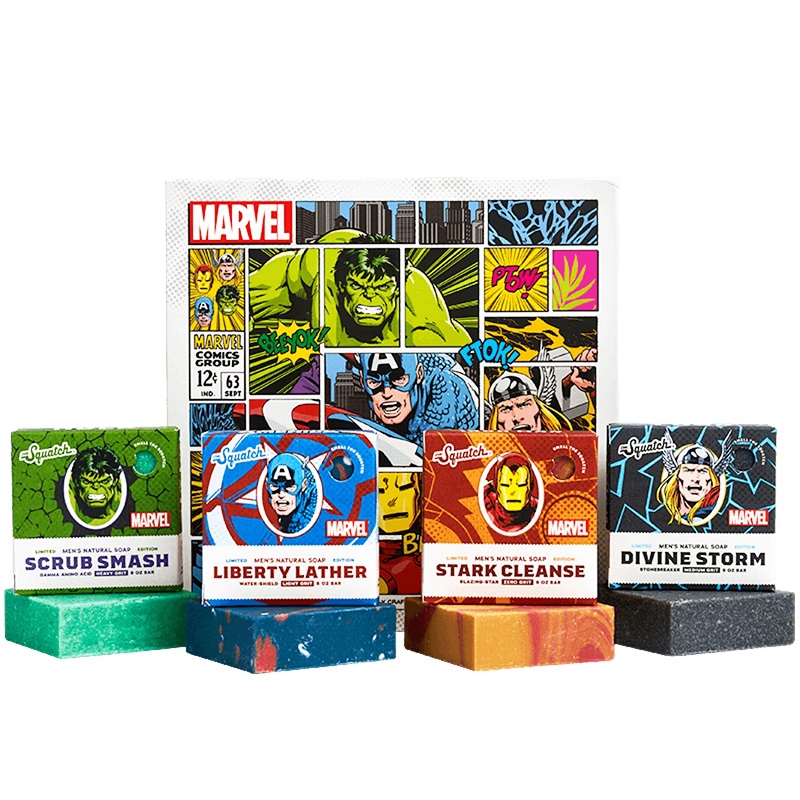 Soap Collection Of The Avengers