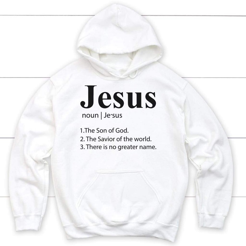 Trendy Hoodies make the perfect Christmas gifts for teenage guys. Image via Christ Follower Life.