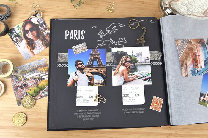 Memorable Scrapbook - Diy Christmas Gifts For Boyfriend