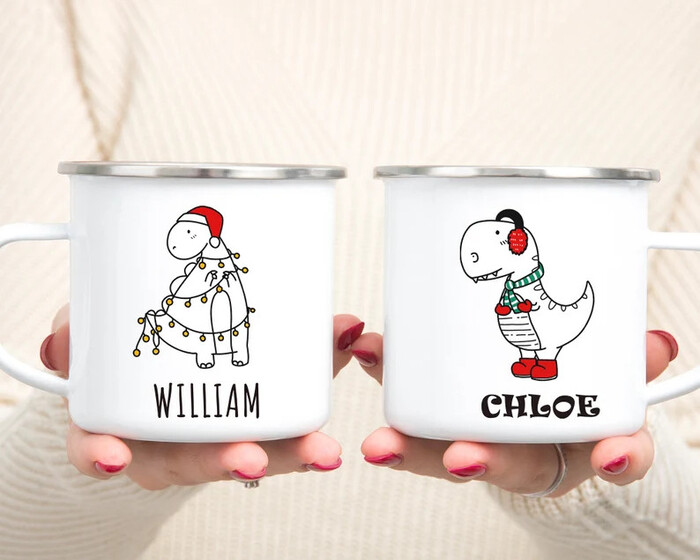 Custom Mug Sets for camping trip - Christmas gift ideas for boyfriend