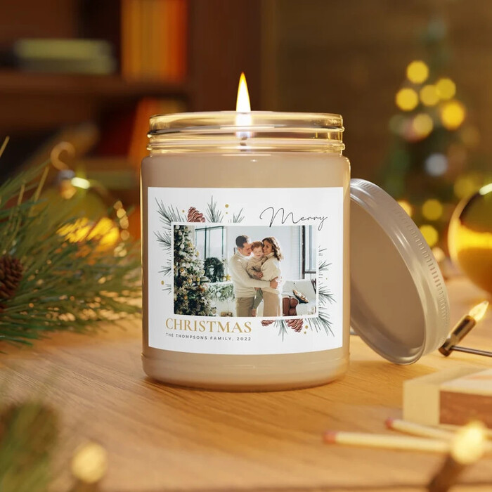 Scented Candle - christmas ideas for boyfriend. Image via Google.