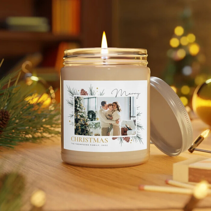 Scented Candle - Christmas Gifts Are Never Old Fashioned For Boyfriend. Image Via Google.