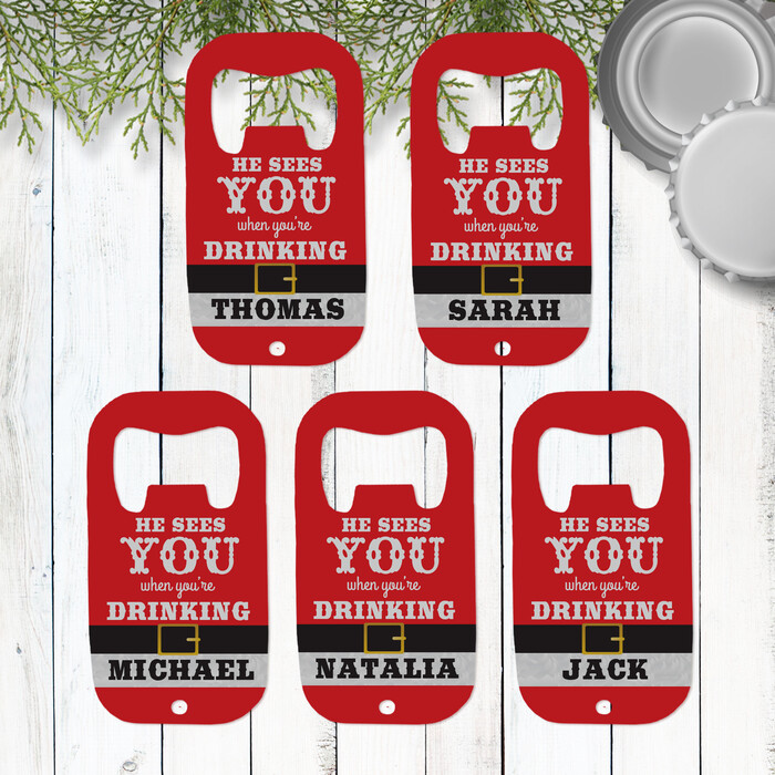 Bottle Opener - Cheap Christmas Gifts For Boyfriend. Image Via Google.